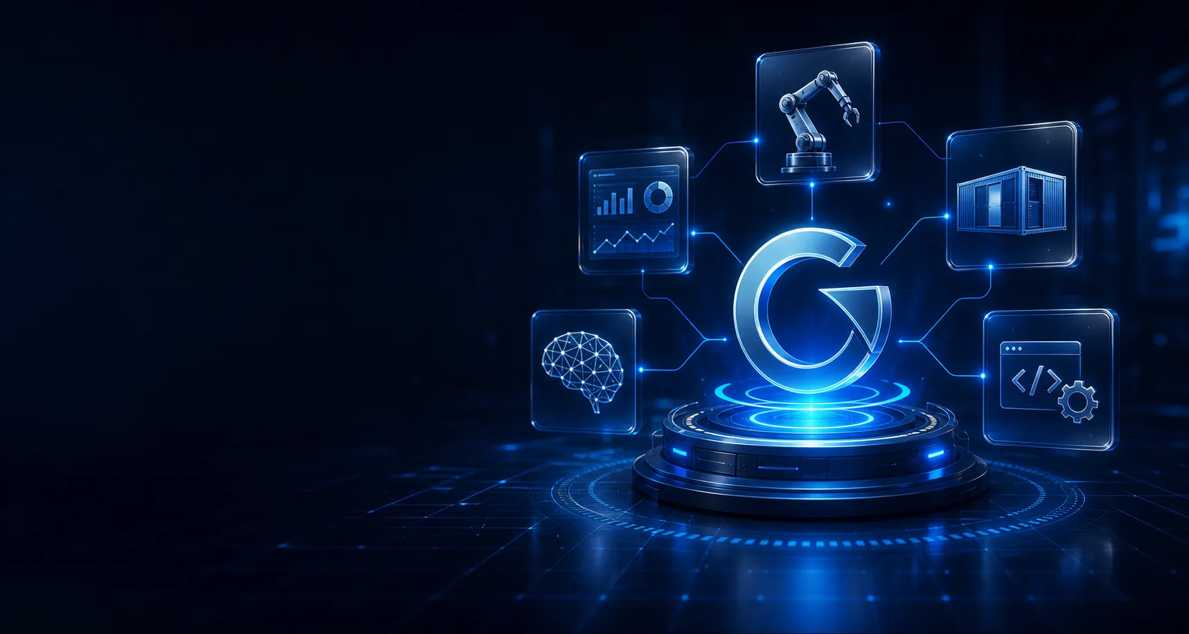 Operación industrial con tecnología integrada por Gist Point