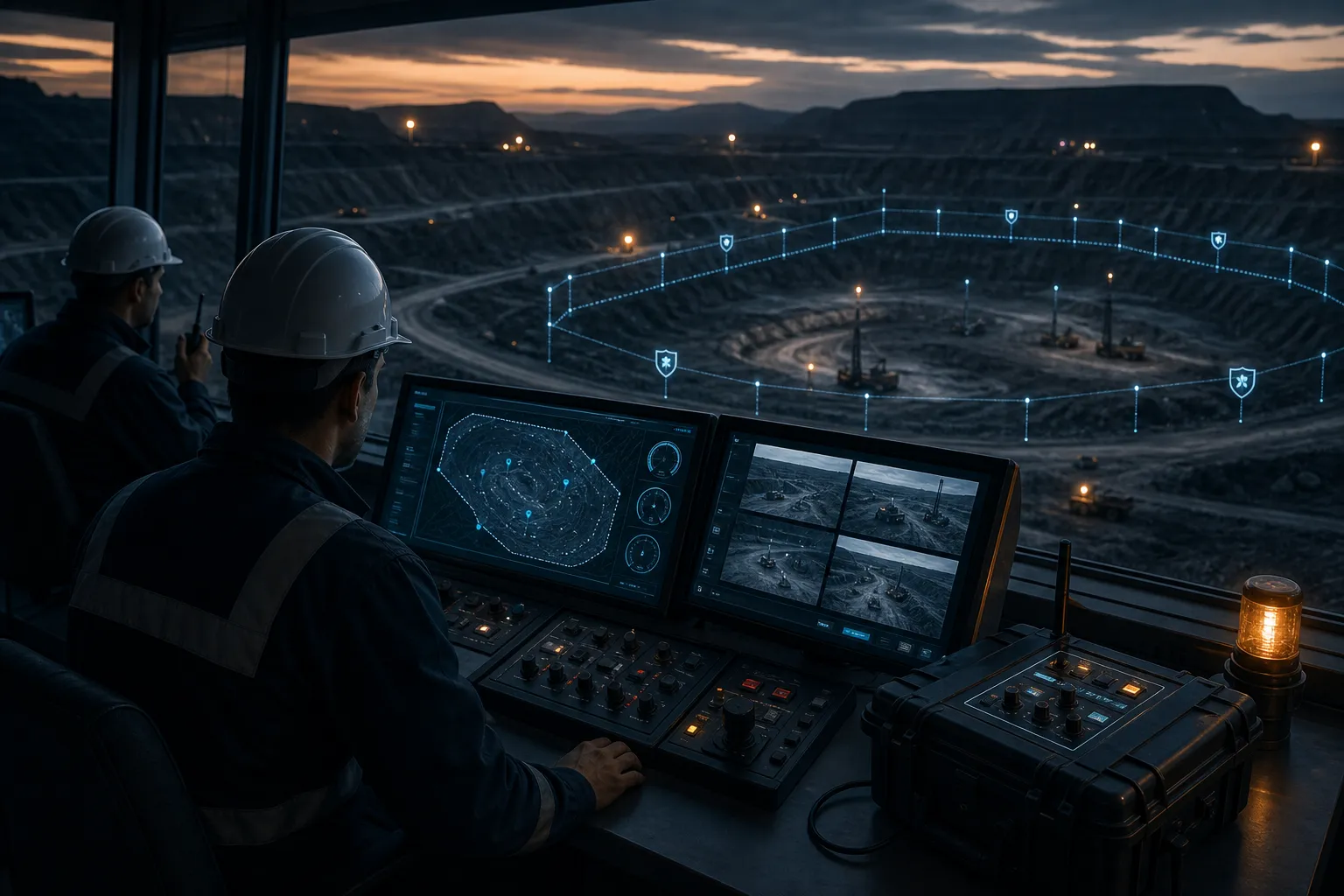 Sistema de detonación industrial